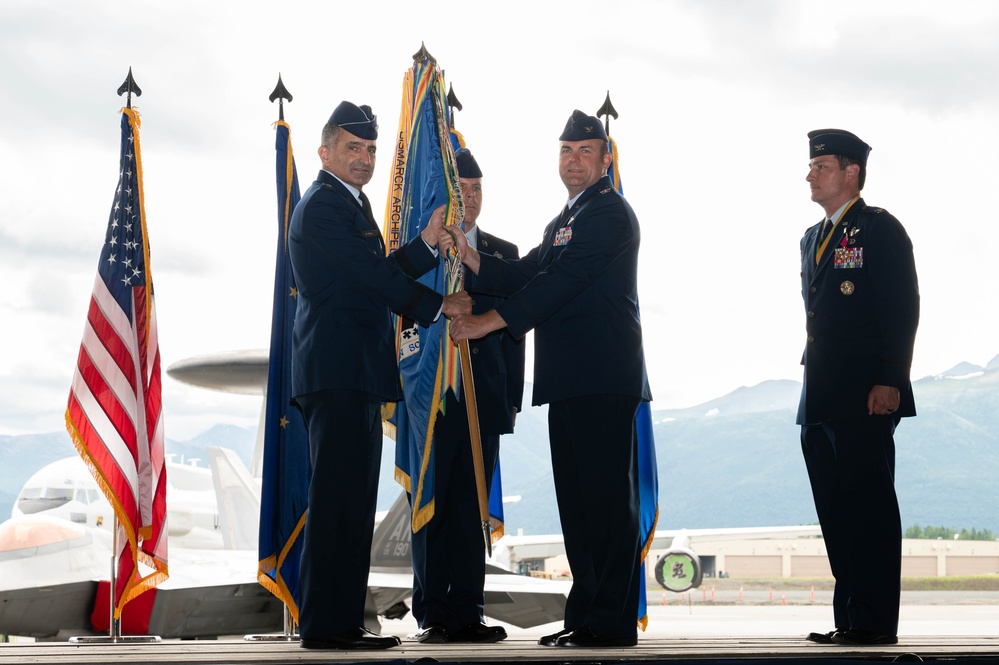 New commander joins 3rd Wing