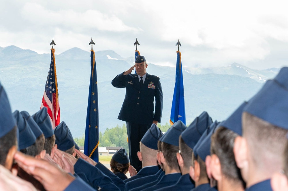 New commander joins 3rd Wing