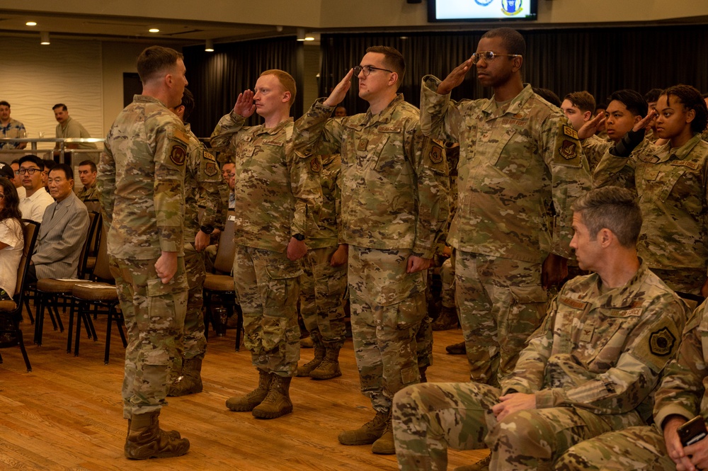 51st Security Forces Squadron hosts change of command 2024