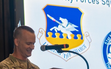 51st Security Forces Squadron hosts change of command 2024