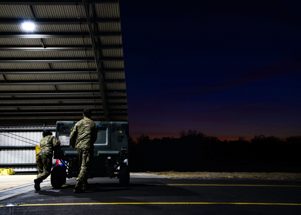 USAF Airmen prepare F-22A Raptors during Exercise Pitch Black 2024 for large-scale, global training