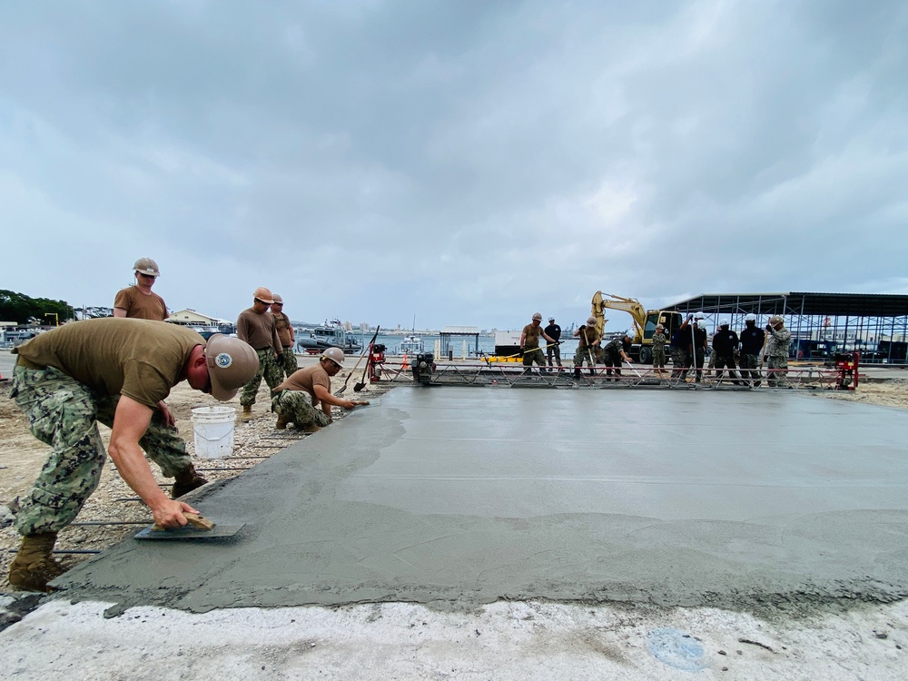 Cementing Partnership at RIMPAC