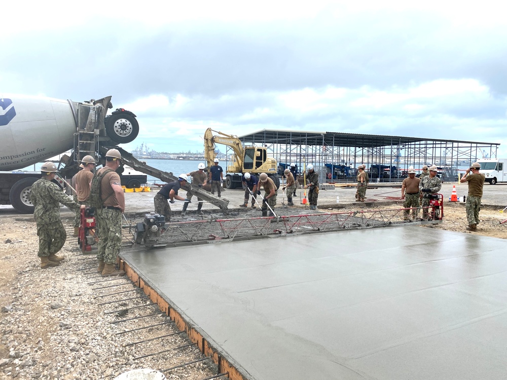 Port Restoration at RIMPAC