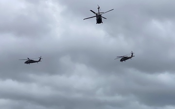 25th Combat Aviation Brigade Supports RIMPAC