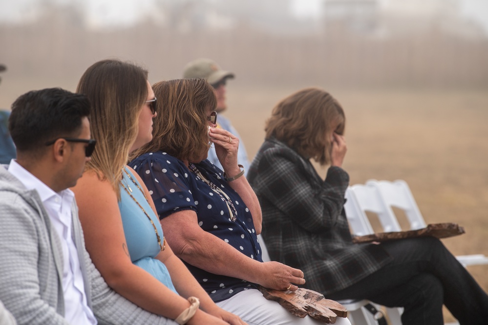 Coast Guard Air Station Humboldt Bay holds memorial service for CG 6541