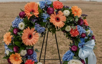 Coast Guard Air Station Humboldt Bay holds memorial service for CG 6541