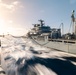 HMAS Sydney and German Ship Frankfurt Am Main - RAS