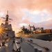 HMAS Sydney and German Ship Frankfurt Am Main – RAS