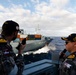 HMAS Sydney and German Ship Frankfurt Am Main – RAS