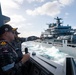 HMAS Sydney, FGS Frankfurt Am Main replenish at sea during RIMPAC 2024