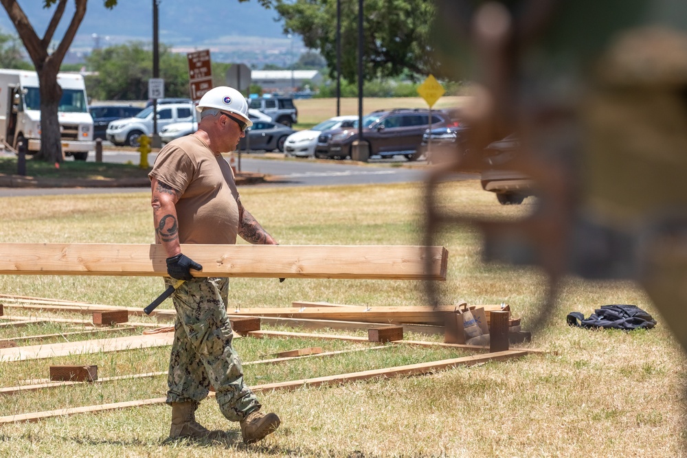 7th Naval Construction Regiment deconstructs following ENDEX of HADR