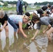 Rice-planting event connects Camp Zama residents with Japanese culture