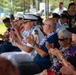JRM COS Attends Asan Landing Memorial Ceremony