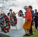 JRM COS Attends Asan Landing Memorial Ceremony