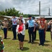 JRM COS Attends Asan Landing Memorial Ceremony
