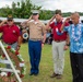 JRM COS Attends Asan Landing Memorial Ceremony