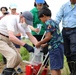 Camp Zama volunteers plant (sunflower) seeds of friendship with neighboring Zama City