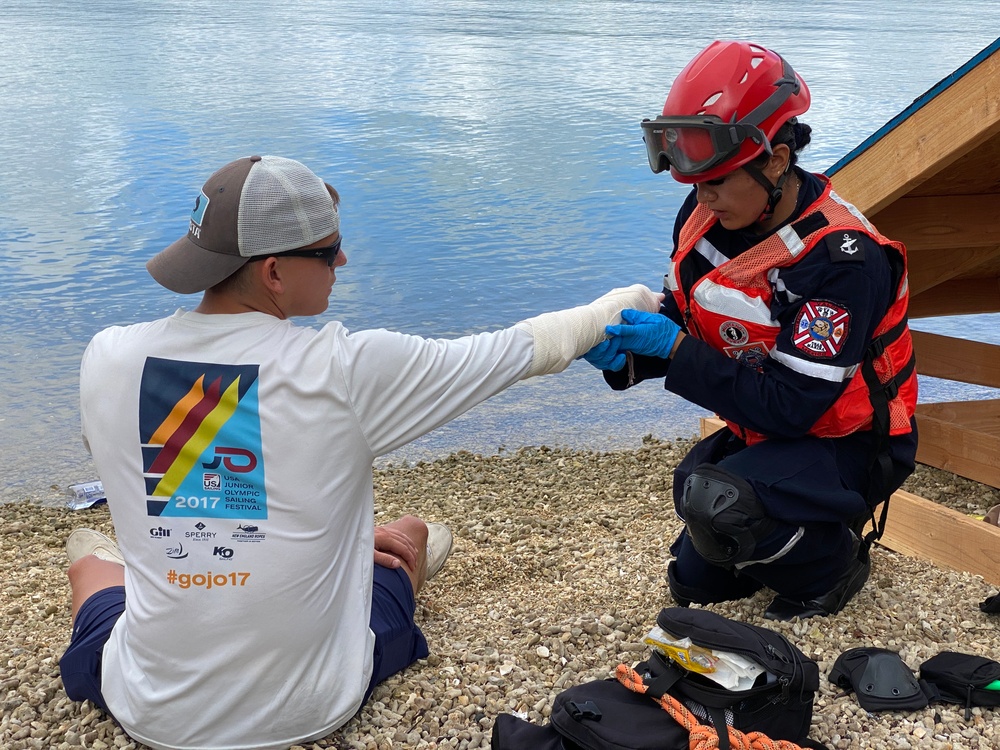 U.S. Coast Guard/Mexico Medical Training During Urban Search and Rescue Exercise RIMPAC 2024