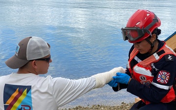 U.S. Coast Guard/Mexico Medical Training During Urban Search and Rescue Exercise RIMPAC 2024
