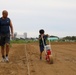 Camp Zama volunteers plant (sunflower) seeds of friendship with neighboring Zama City