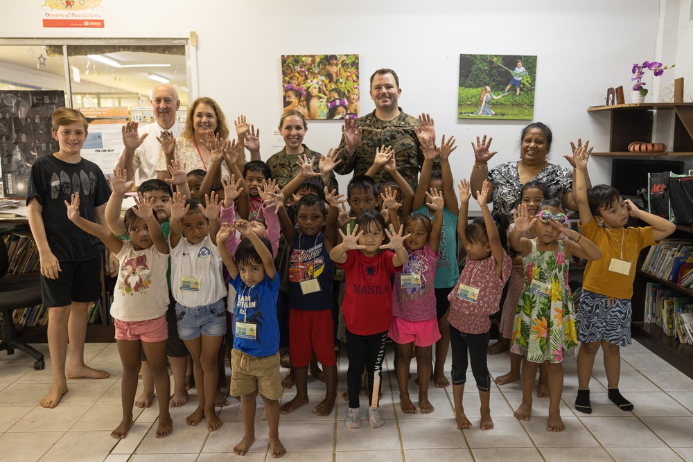 Koa Moana 24: Pohnpei Public Library General Health