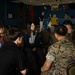 Japanese university students visit Camp Hansen for a tour and culture exchange with III MEF Marines