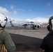 Naval Aircrewmen prepare to board MH-60 Seahawk