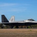 USAF F-22A Raptors take-off for Exercise Pitch Black 2024 for large-scale, global training