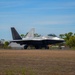 USAF F-22A Raptors take-off for Exercise Pitch Black 2024 for large-scale, global training