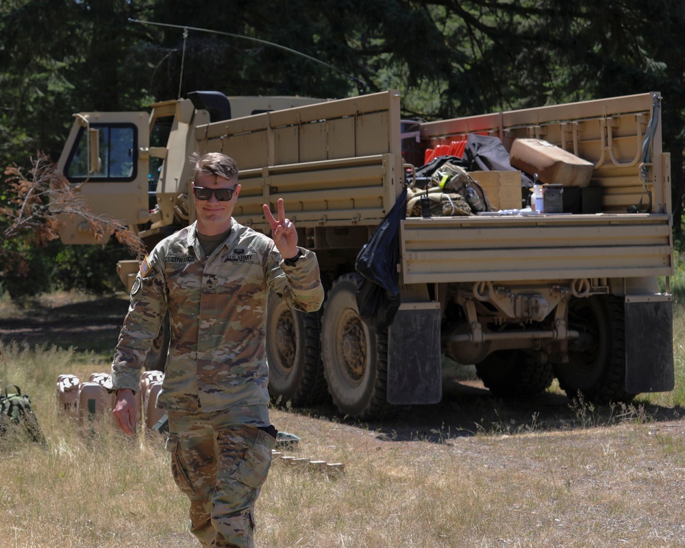 156th Conducts FST Olympics