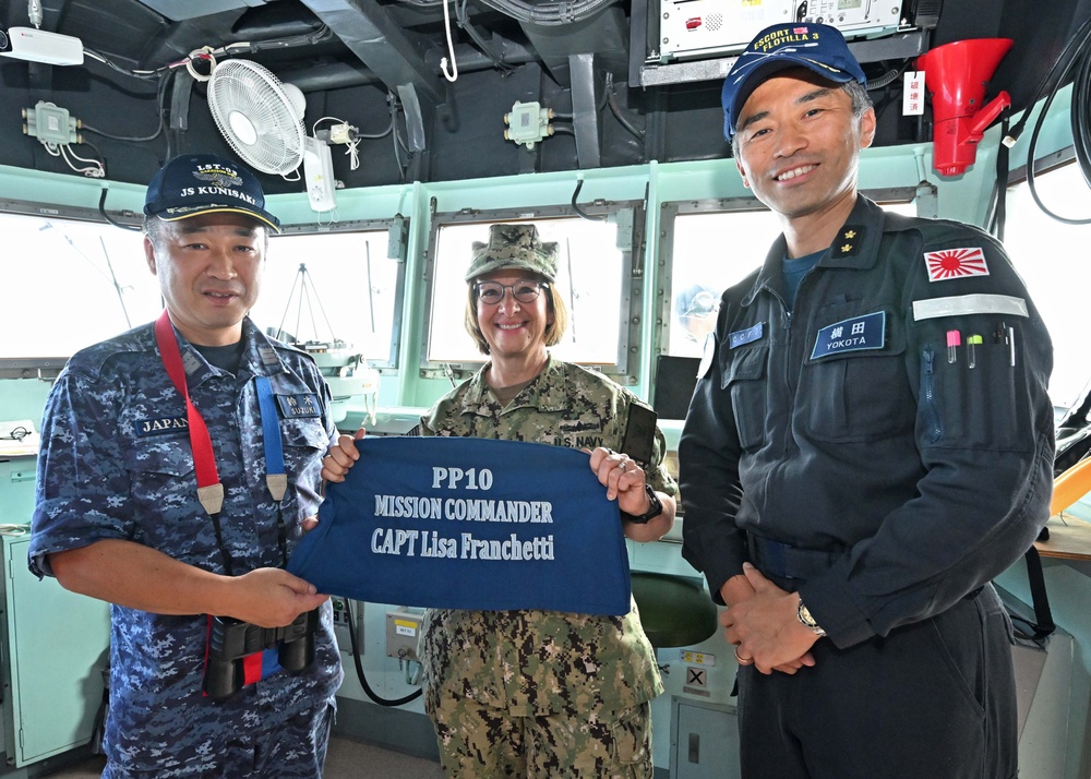 DVIDS Images CNO visits JS Kunisaki during RIMPAC 2024