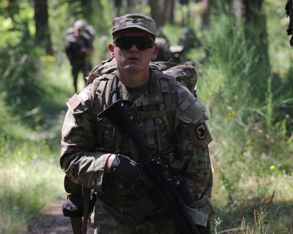 156th IO Battalion Conducts FST Olympics