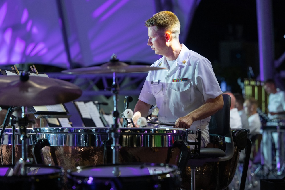 U.S. Navy Concert Band performs at WASBE International Conference