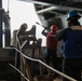 Abraham Lincoln conducts a fueling-at-sea with USS O'Kane