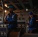 Abraham Lincoln conducts a fueling-at-sea with USS O'Kane