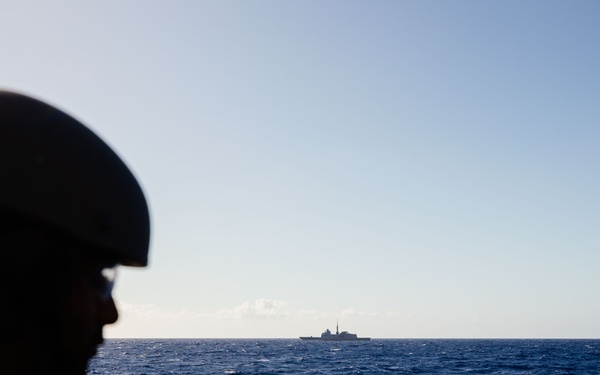 USS Fitzgerald VBSS Exercise with FS Bretagne