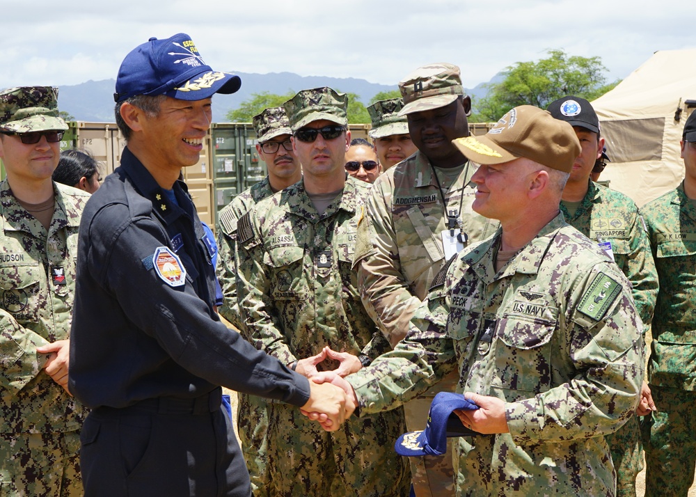 Humanitarian Assistance, Disaster Relief exercise concludes at RIMPAC 2024