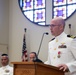 Transaction Support Center Conducts a Change of Command Ceremony