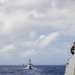 USS Fitzgerald sails with partners during RIMPAC 2024