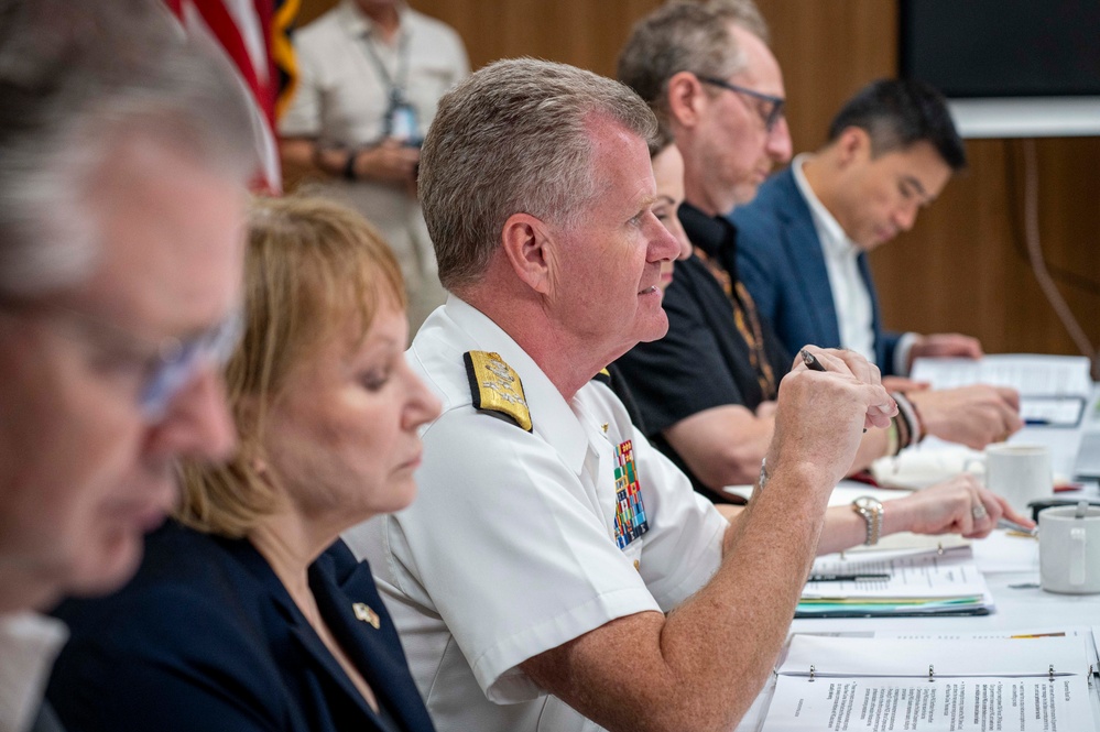 U.S. Indo-Pacific Commander leads U.S. Interagency Delegation to Papua New Guinea