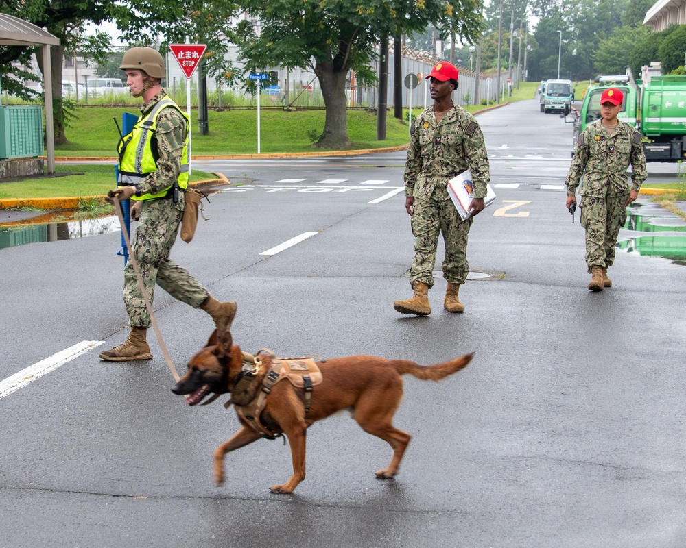 IED Drill