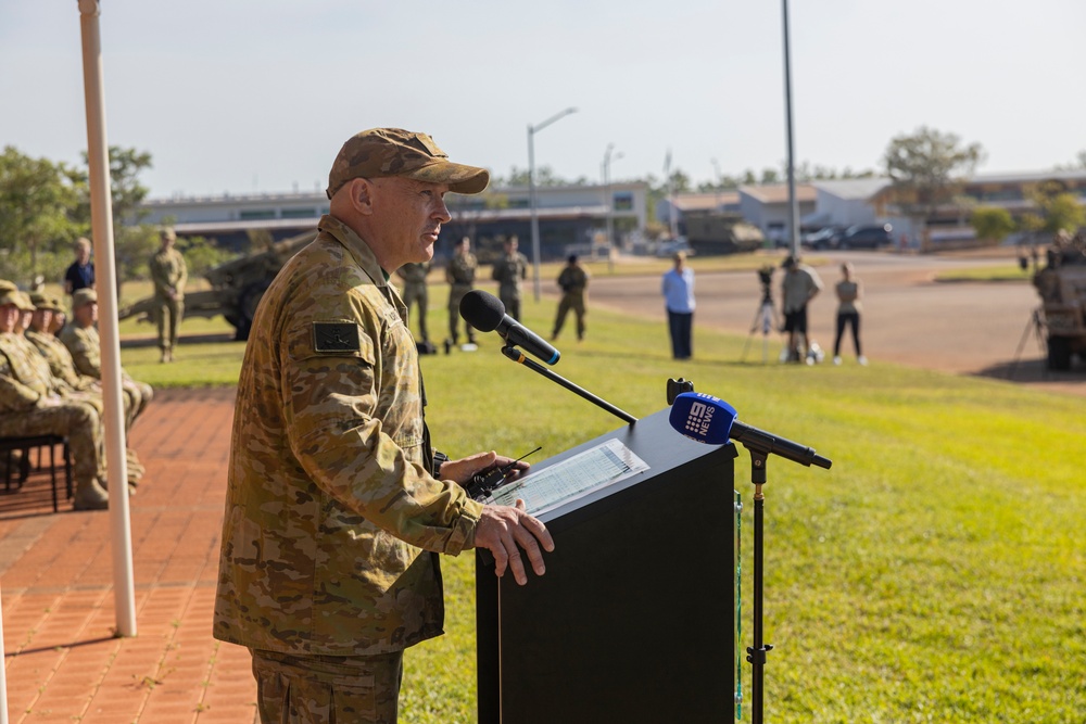 U.S., Australia, Philippines, U.K. begin Exercise Predator’s Run 24 with opening ceremony