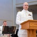 Transaction Support Center Conducts a Change of Command Ceremony