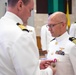 Transaction Support Center Conducts a Change of Command Ceremony