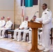 Transaction Support Center Conducts a Change of Command Ceremony