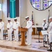 Transaction Support Center Conducts a Change of Command Ceremony