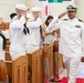 Transaction Support Center Conducts a Change of Command Ceremony