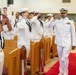 Transaction Support Center Conducts a Change of Command Ceremony