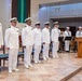 Transaction Support Center Conducts a Change of Command Ceremony