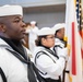 Transaction Support Center Conducts a Change of Command Ceremony